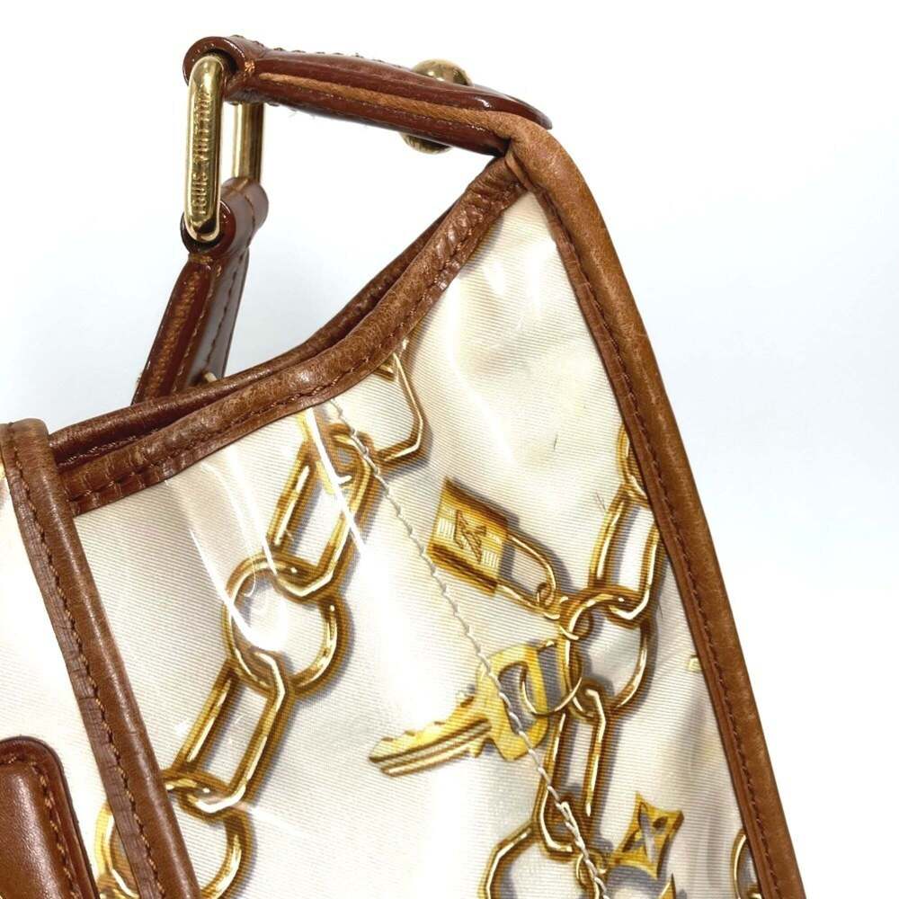 LOUIS VUITTON Brown Monogram Leather Shoulder Bag - Picture 10 of 16